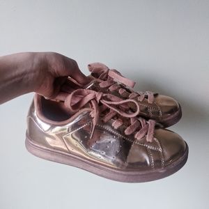 xxi Rose Gold Sneakers